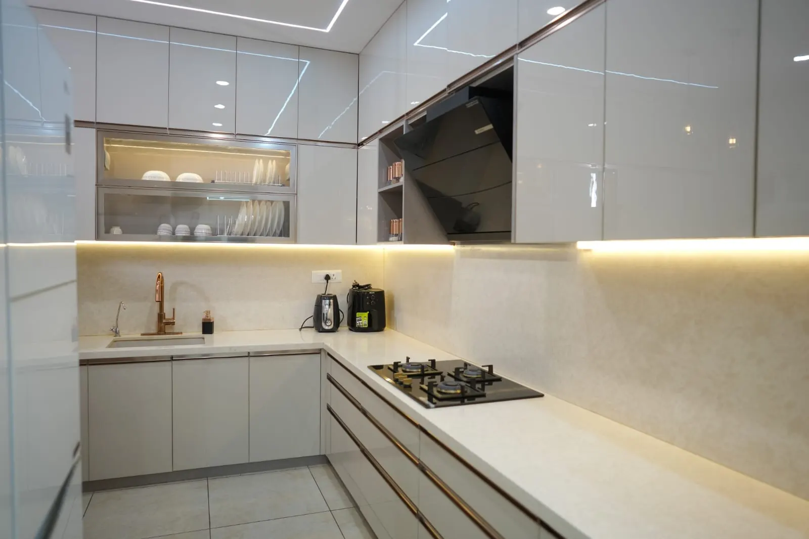 Completed Stone & Space home interior, project 2