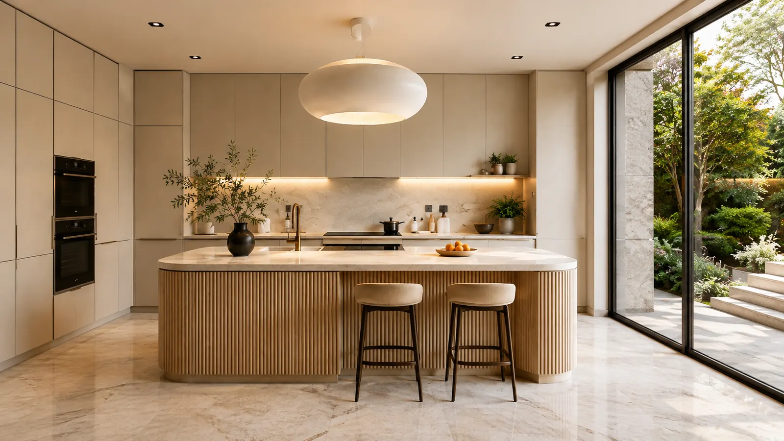 Kitchens interior by Stone & Space, view 2