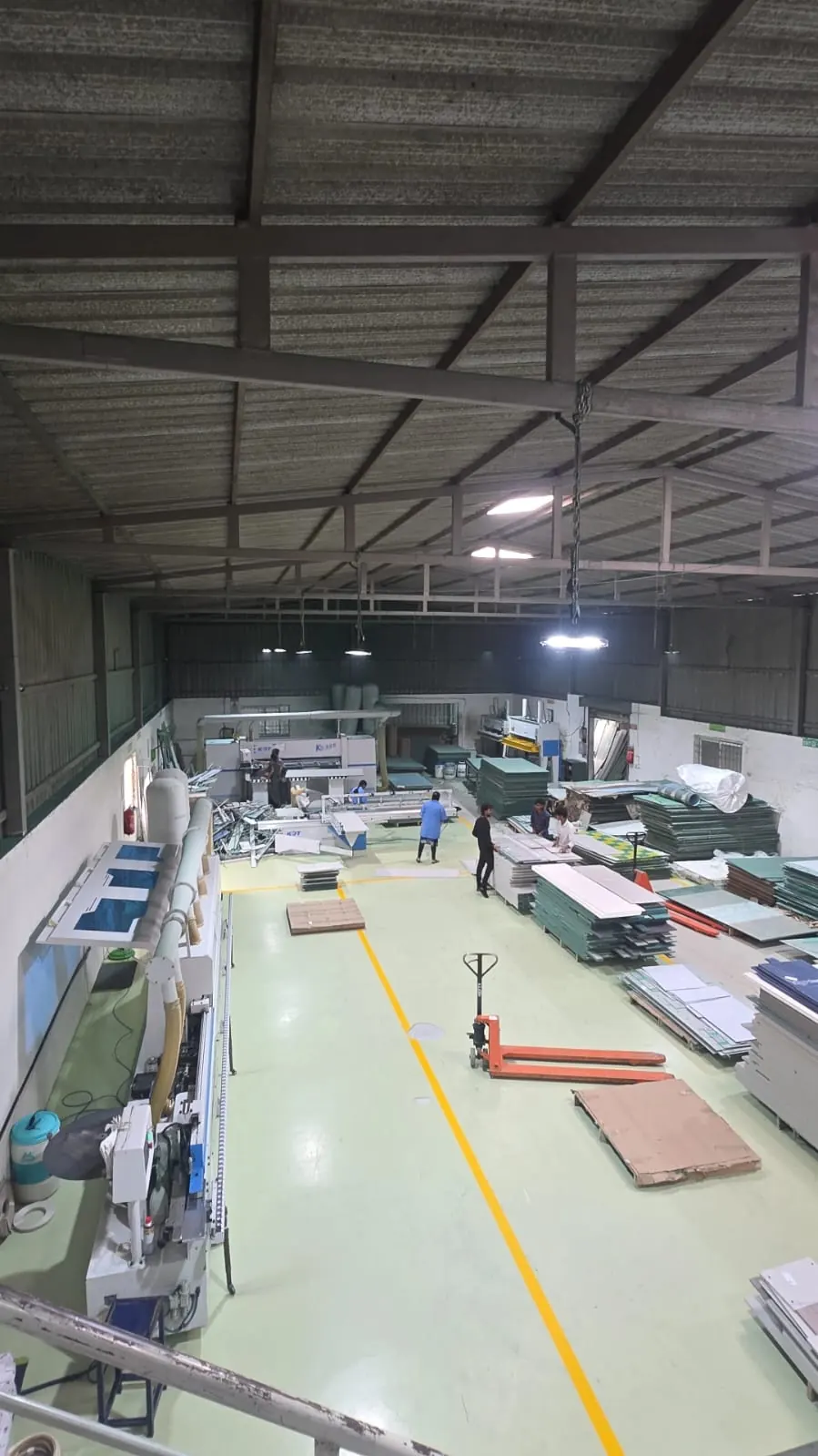 Materials that hold — Stone & Space manufacturing facility