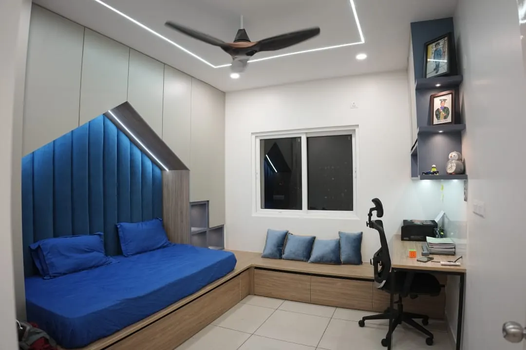 Completed Stone & Space home interior, project 6