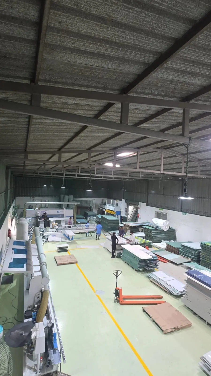In-house manufacturing — Stone & Space manufacturing facility