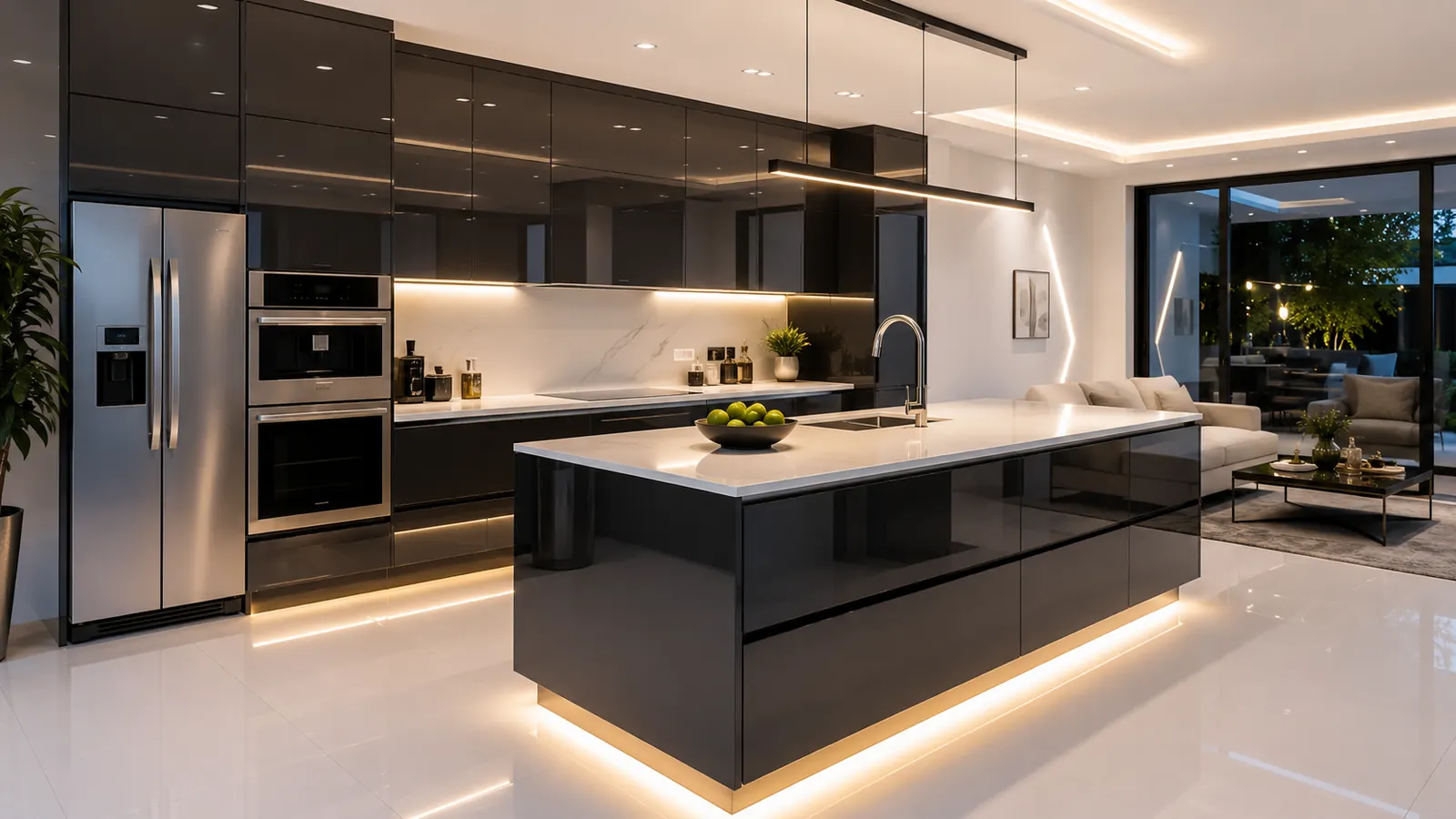 Kitchens interior by Stone & Space, view 1